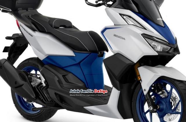 Honda Vario 150 Modif Touring
