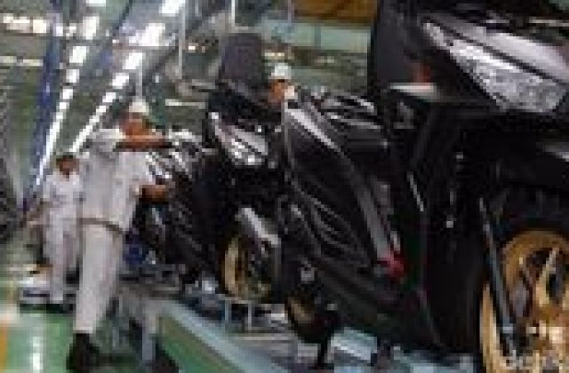 Honda Vario 150 Monotone 2017
