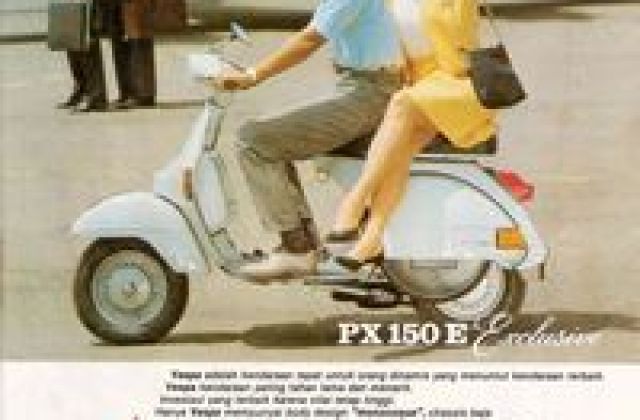 Iklan Vespa Jadul
