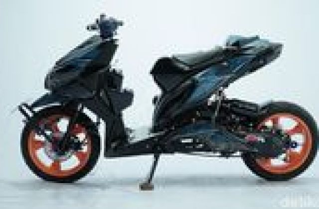 Inspirasi Beat Modif Vespa
