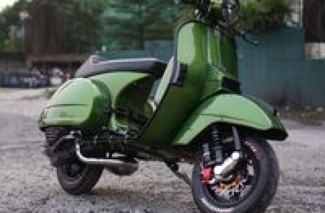 Vespa Lama Modif
