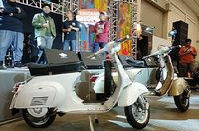 Vespa Primavera 125 Classic
