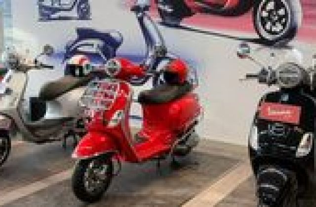 Harga Vespa Matic Bekas
