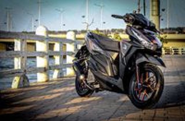 Modif Vario 150 Hitam
