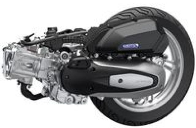 Kompresi Vario 160
