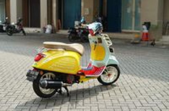 Vespa Classic Modif
