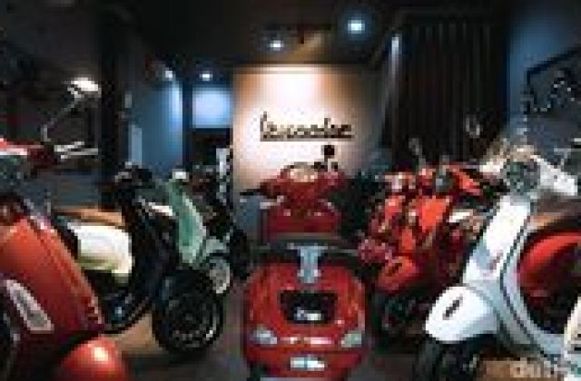 Dealer Vespa Jakarta
