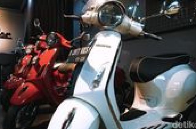 Vespa Primavera 150 Bekas
