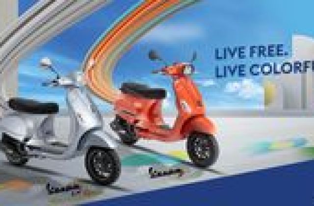 Warna Vespa Lx 125 I-get
