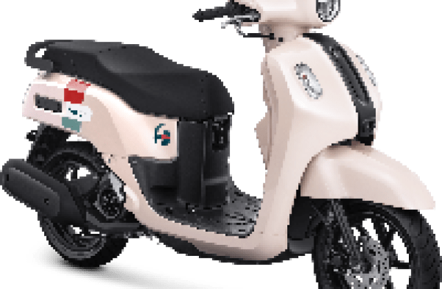 Yamaha Vespa Matic
