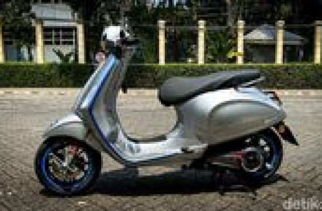 Vespa Matic Termahal Di Dunia
