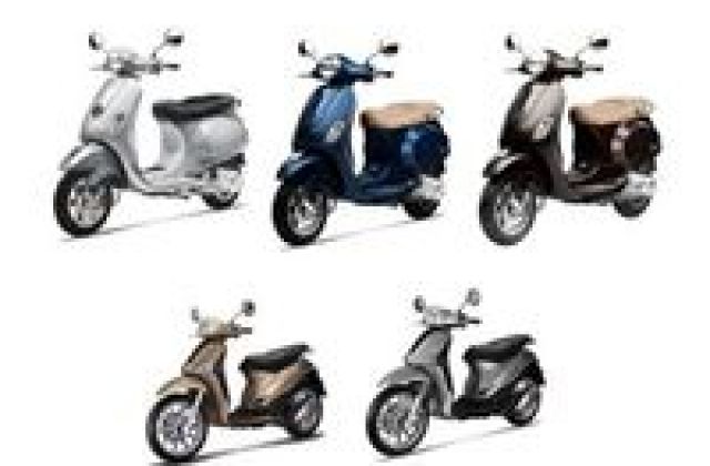 Motor Piaggio Vespa
