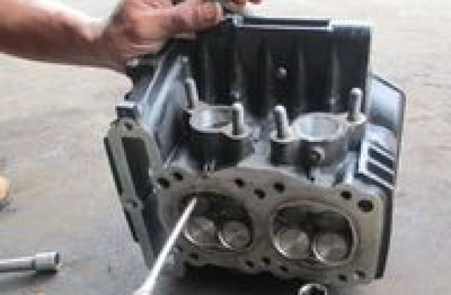 Cara Inreyen Motor Bore Up
