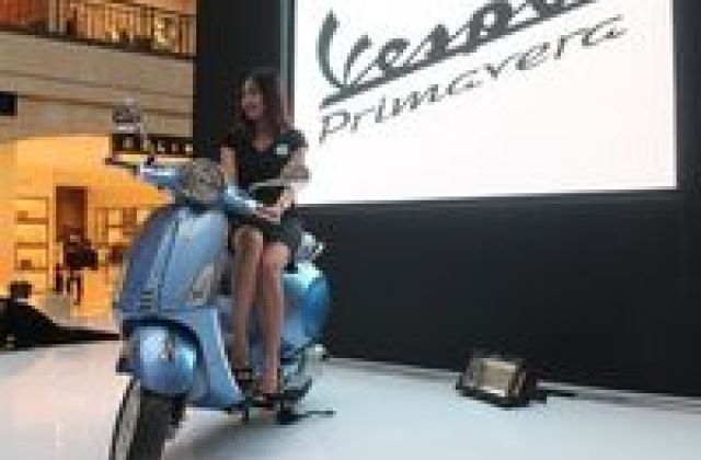 Aksesoris Vespa Primavera
