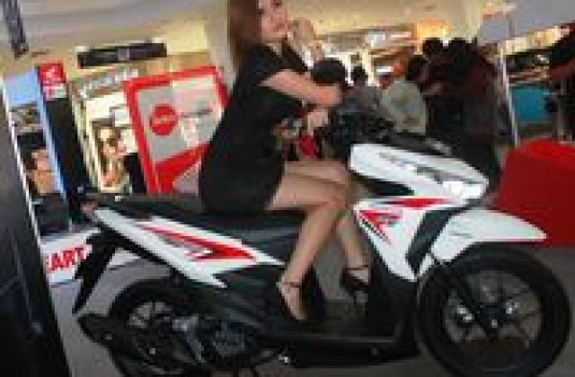 Pameran Honda Vario 150
