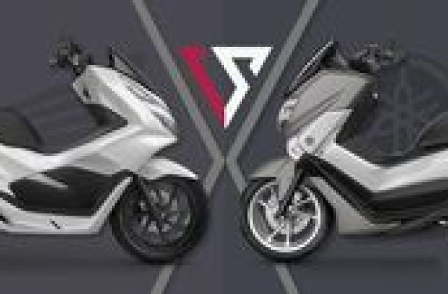 Yamaha Nmax Vs Honda Vario 150 Esp
