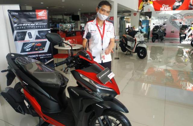 Honda Vario 150 Baru
