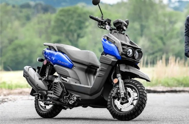 Yamaha Zuma 125 Indonesia
