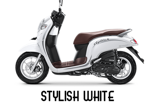 Berapa Harga Scoopy Putih
