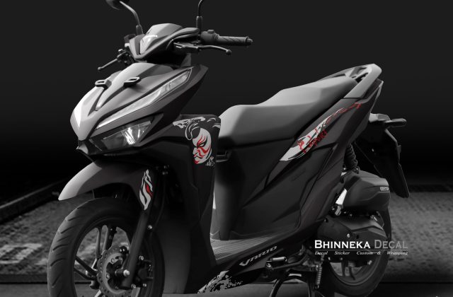 Honda Vario 150 Esp Black
