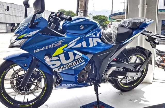 Rekomendasi Oli Matic Suzuki Gixxer Sf 250
