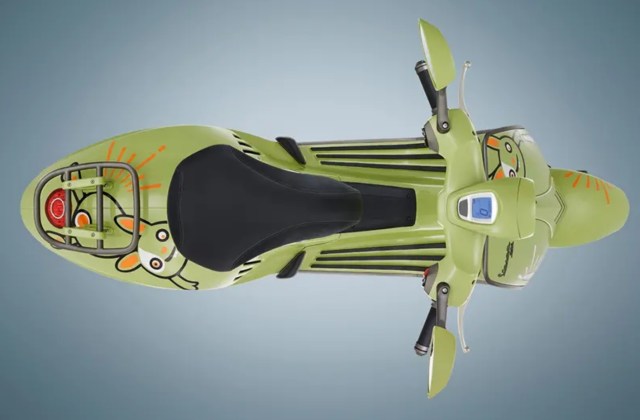 Vespa Rabbit
