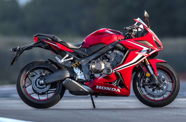 Honda Cbr 650
