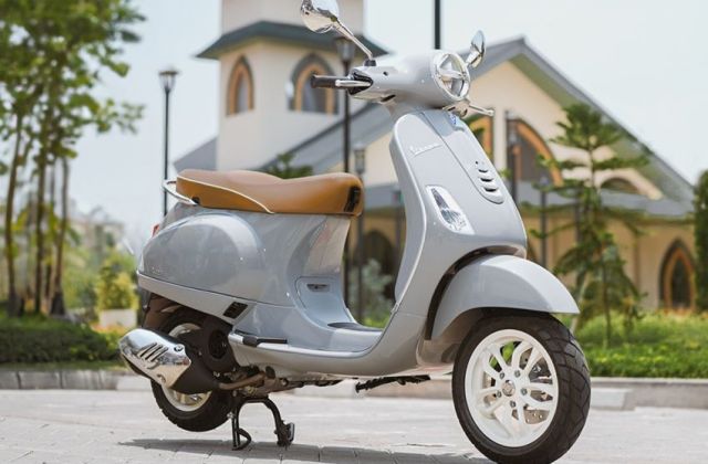 Vespa Lx
