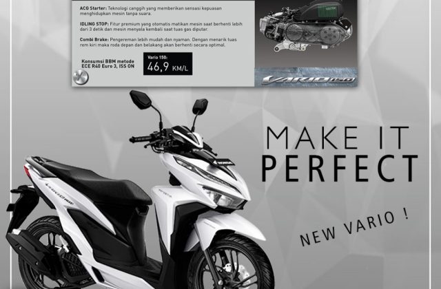 Vario 150 Bbm Apa
