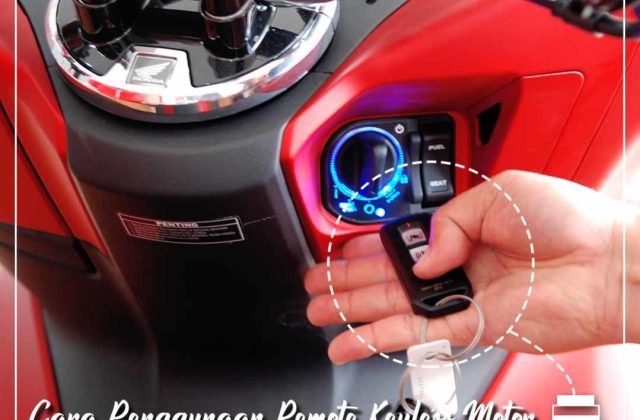 Cara Mematikan Vario 150 Remot
