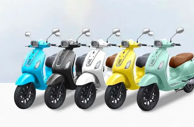 Motor Yamaha Terbaru Mirip Vespa
