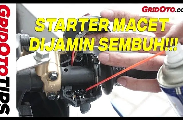 Penyebab Starter Motor Lemah
