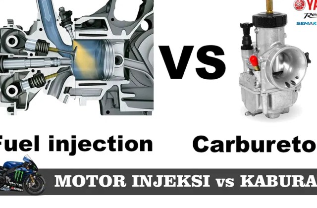 Motor Karburator Paling Irit
