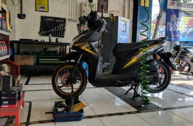 Biaya Servis Motor Honda Vario 125 Di Ahass 2021
