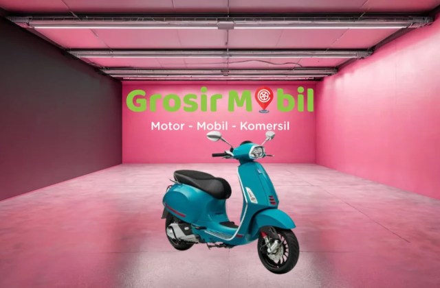 Vespa Matic Untuk Wanita
