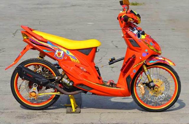 Yamaha Mio Sporty Modifikasi
