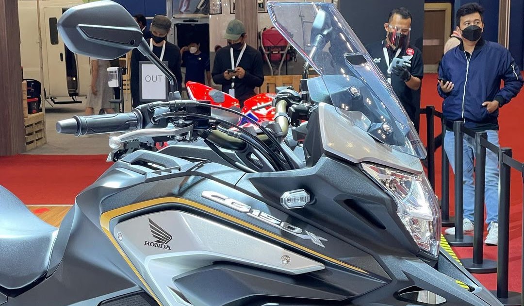 Cb150x Spesifikasi

