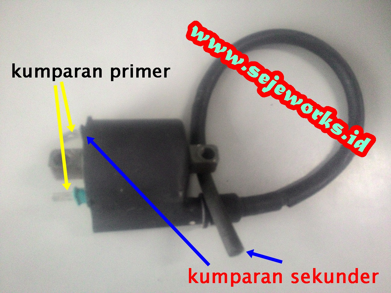 Cara Mengecek Koil Motor Dengan Multitester
