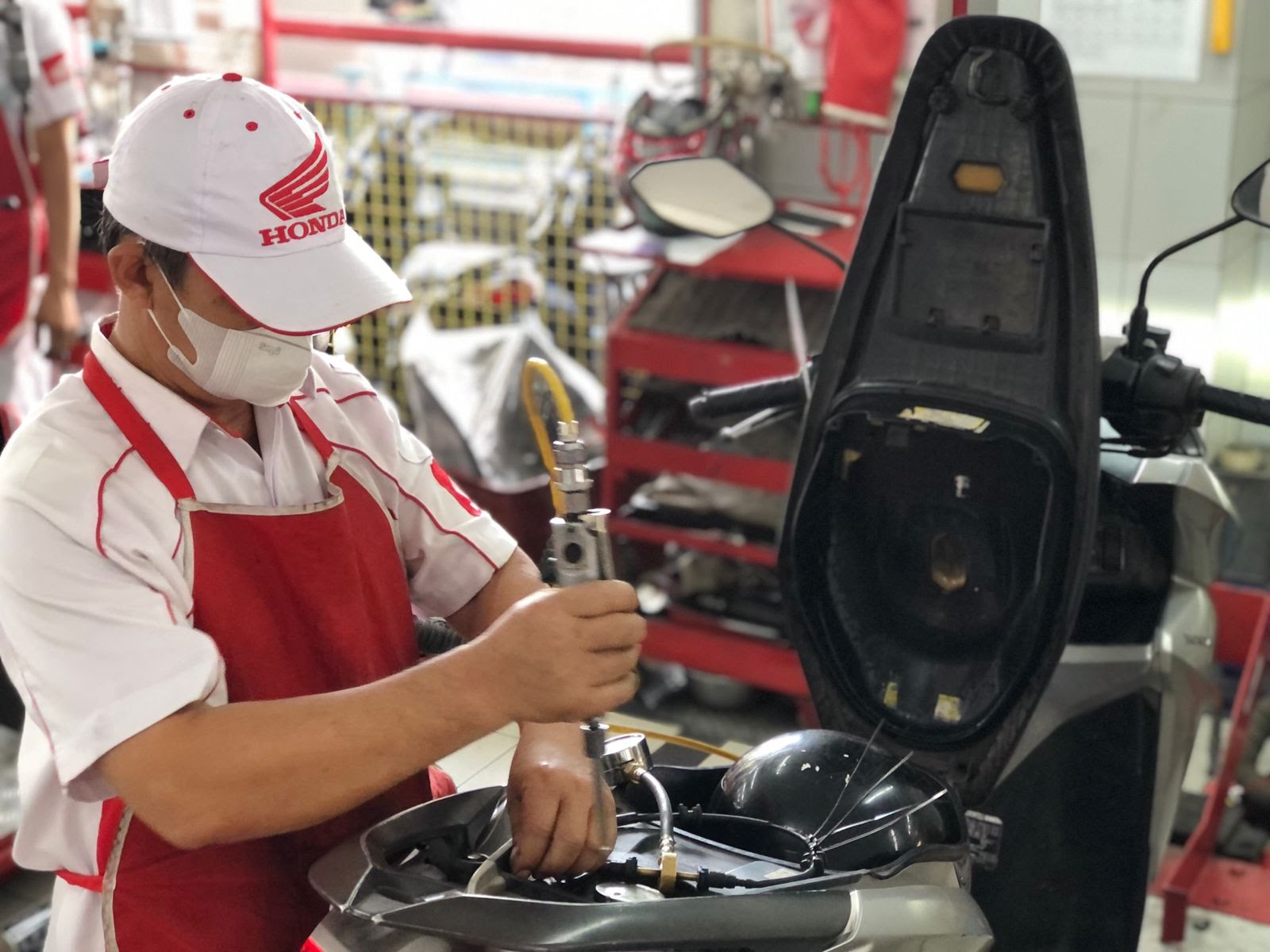 Biaya Turun Mesin Motor Matic Di Ahass
