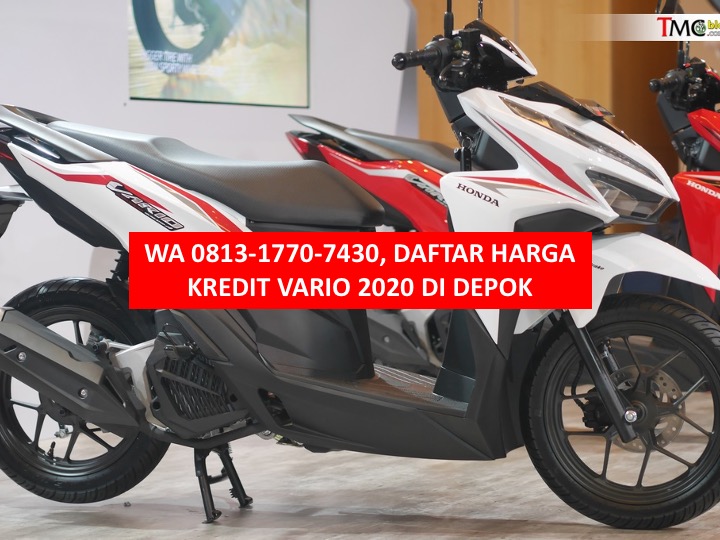 Kredit Honda Vario 150 Fif
