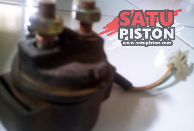 Ciri-ciri Bendik Starter Motor Rusak
