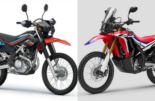 Perbedaan Harga Klx Dan Crf
