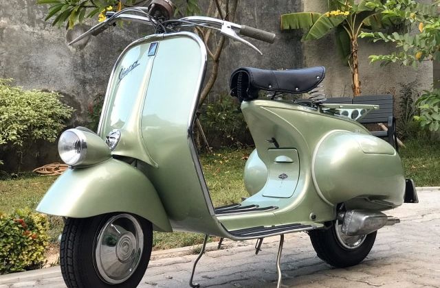 Vespa Tahun 45
