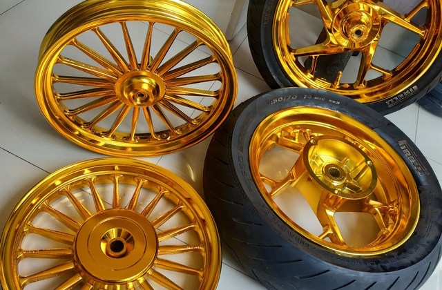 Warna Velg Motor Yang Bagus
