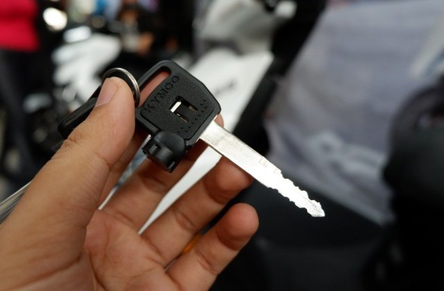 Aplikasi Untuk Menemukan Kunci Motor Yang Hilang
