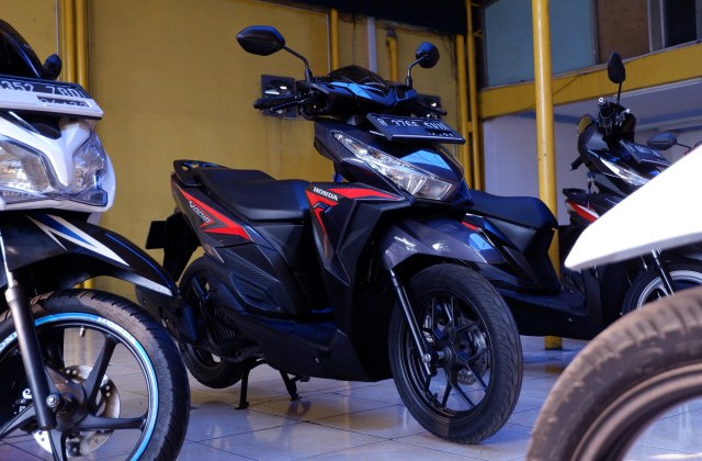 Pasaran Honda Vario 150 Tahun 2015
