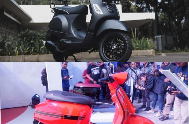 Vespa Matic Sprint 125
