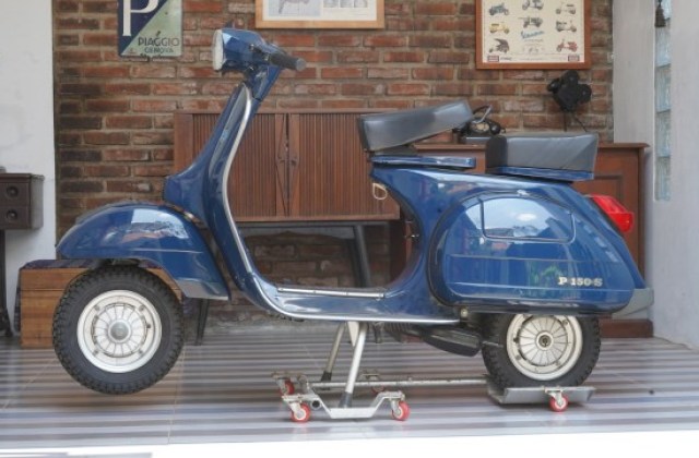 Vespa Ps Modif
