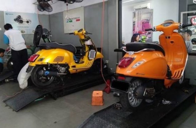 Bengkel Vespa Matic Yang Bagus
