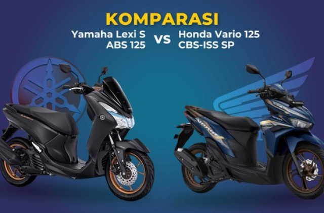 Honda Vario 125 Vs Vario 150
